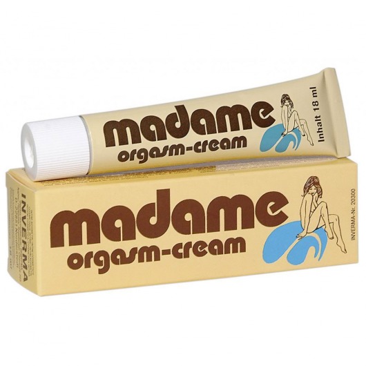 Возбуждающий крем для женщин Madame Orgasm - 18 мл. - Inverma - купить с доставкой в Волгодонске