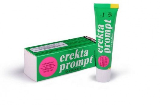 Возбуждающий крем Erekta Prompt для мужчин - 13 мл. - Inverma - купить с доставкой в Волгодонске