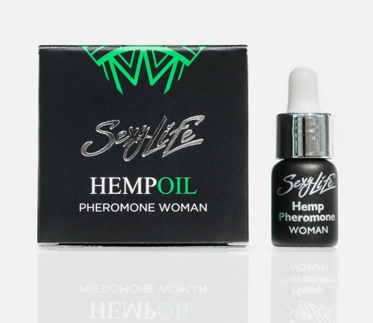 Женские духи с феромонами Sexy Life HEMPOIL woman - 5 мл. -  - Магазин феромонов в Волгодонске