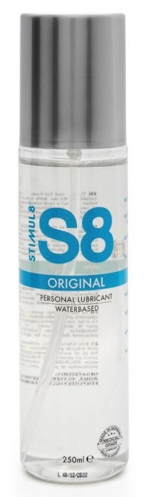 Универсальный лубрикант на водной основе S8 Original Lubricant - 250 мл. - Stimul8 - купить с доставкой в Волгодонске