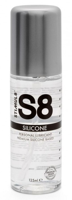 Лубрикант на силиконовой основе S8 Premium Silicone - 125 мл. - Stimul8 - купить с доставкой в Волгодонске