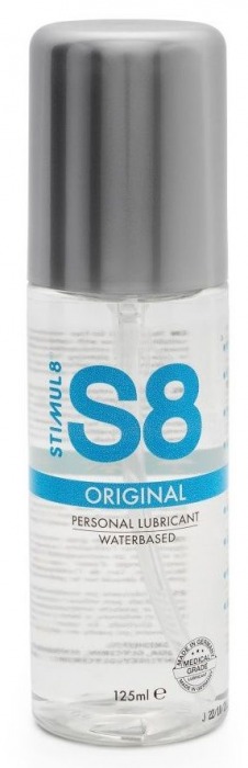 Универсальный лубрикант на водной основе S8 Original Lubricant - 125 мл. - Stimul8 - купить с доставкой в Волгодонске