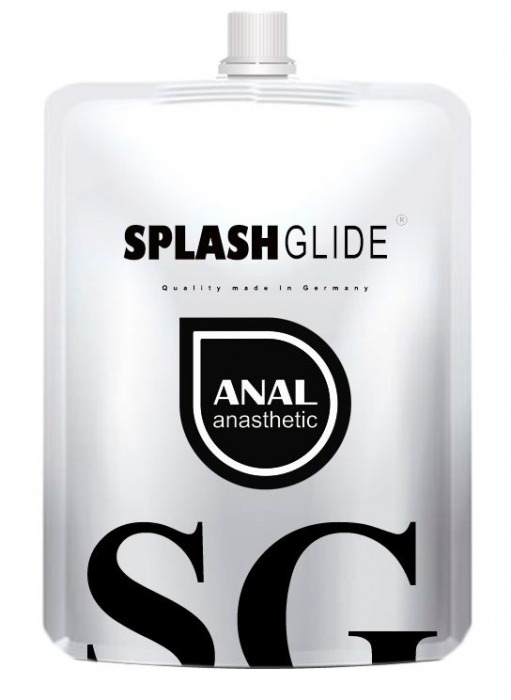 Анальный лубрикант на водной основе Splashglide Anal Anesthetic - 100 мл. - Splashglide - купить с доставкой в Волгодонске