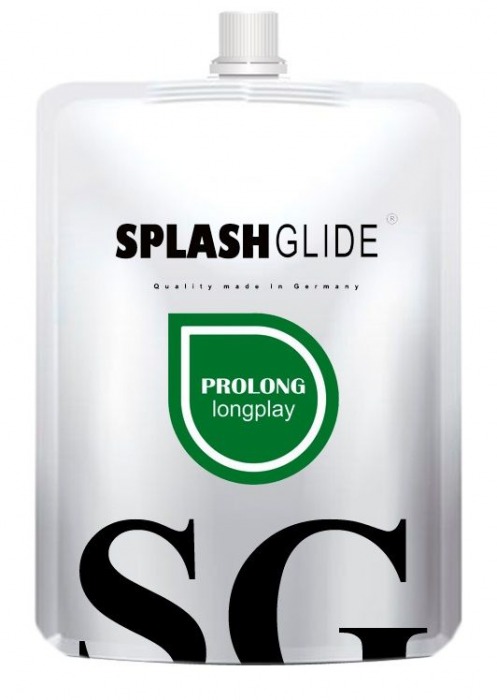 Пролонгирующий лубрикант на водной основе Splashglide Long Play Prolong - 100 мл. - Splashglide - купить с доставкой в Волгодонске