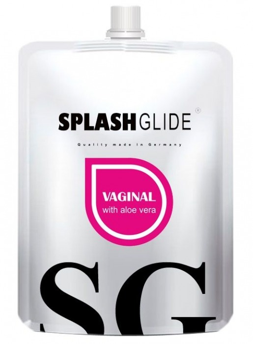 Ухаживающий лубрикант на водной основе Splashglide Vaginal With Aloe Vera - 100 мл. - Splashglide - купить с доставкой в Волгодонске