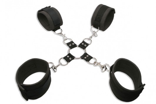Наручники и наножники с фиксацией Extreme Hog-Tie Kit - Pipedream - купить с доставкой в Волгодонске