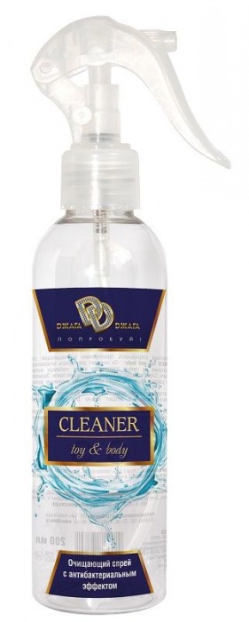 Очищающий спрей CLEANER toy and body - 200 мл. - БиоМед - купить с доставкой в Волгодонске