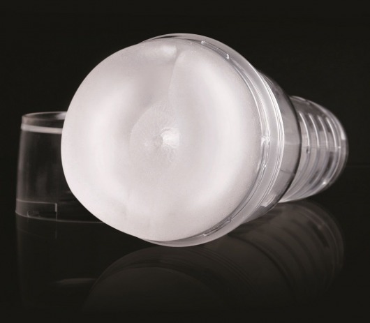 Прозрачный мастурбатор-анус Fleshlight - Ice Butt Crystal - Fleshlight - в Волгодонске купить с доставкой
