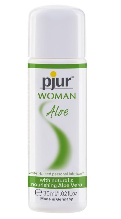 Лубрикант на водной основе pjur WOMAN Aloe - 30 мл. - Pjur - купить с доставкой в Волгодонске