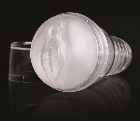 Прозрачный мастурбатор-вагина Fleshlight - Ice Lady Crystal - Fleshlight - в Волгодонске купить с доставкой