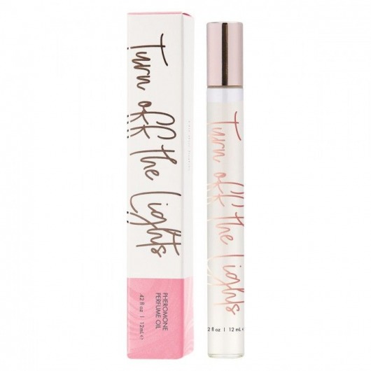 Парфюмерное масло с феромонами CG Turn Off The Lights - 12 мл. -  - Магазин феромонов в Волгодонске