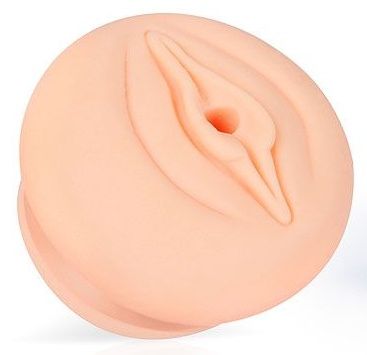Телесная насадка-вагина на помпу - Sex Expert - в Волгодонске купить с доставкой