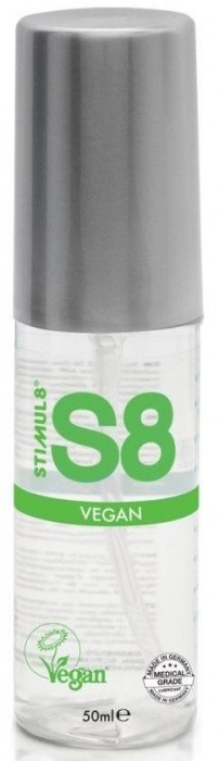Веганский лубрикант на водной основе S8 Vegan Lube - 50 мл. - Stimul8 - купить с доставкой в Волгодонске