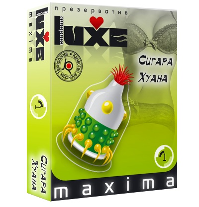 Презерватив LUXE Maxima  Сигара Хуана  - 1 шт. - Luxe - купить с доставкой в Волгодонске
