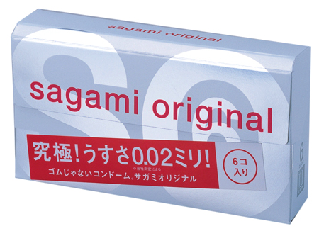 Ультратонкие презервативы Sagami Original - 6 шт. - Sagami - купить с доставкой в Волгодонске