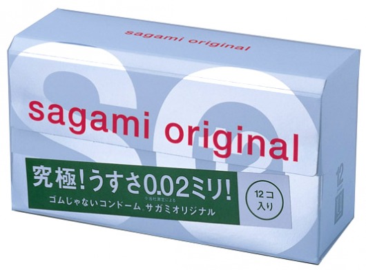 Ультратонкие презервативы Sagami Original - 12 шт. - Sagami - купить с доставкой в Волгодонске