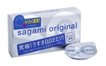 Ультратонкие презервативы Sagami Original QUICK - 6 шт. - Sagami - купить с доставкой в Волгодонске