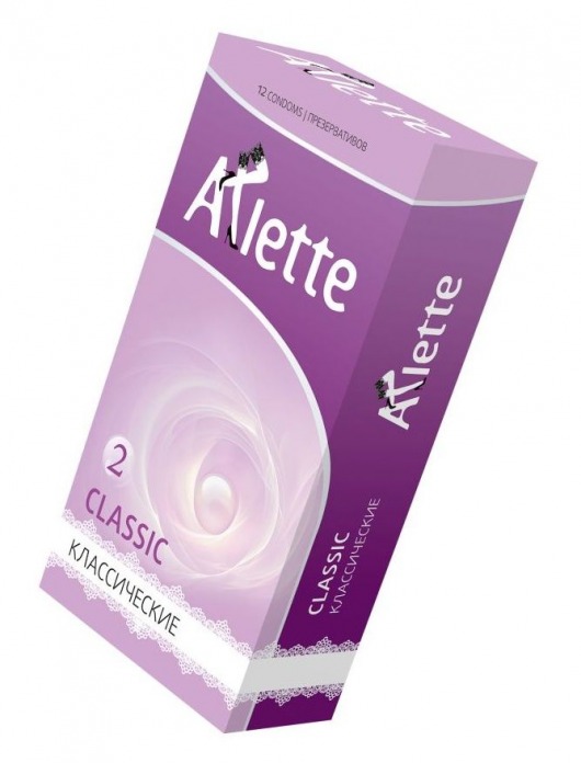 Классические презервативы Arlette Classic  - 12 шт. - Arlette - купить с доставкой в Волгодонске