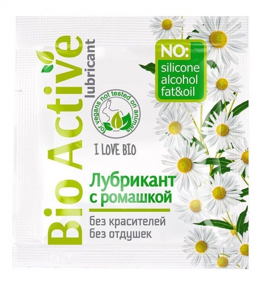 Пробник лубриканта на водной основе Bio Active - 3 гр. - Биоритм - купить с доставкой в Волгодонске