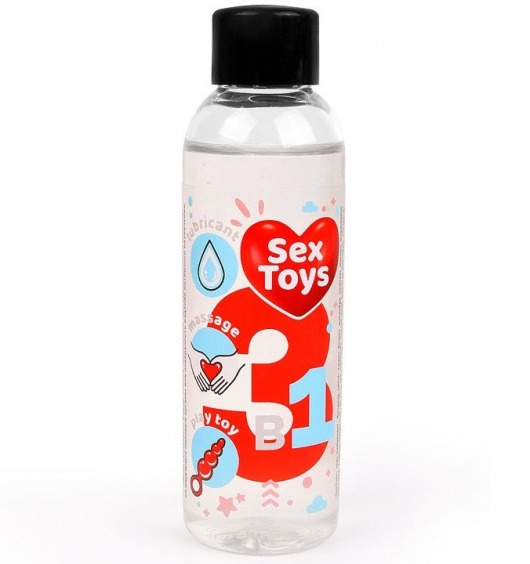 Гель-лубрикант на водной основе SEX TOYS - 75 мл. - Биоритм - купить с доставкой в Волгодонске