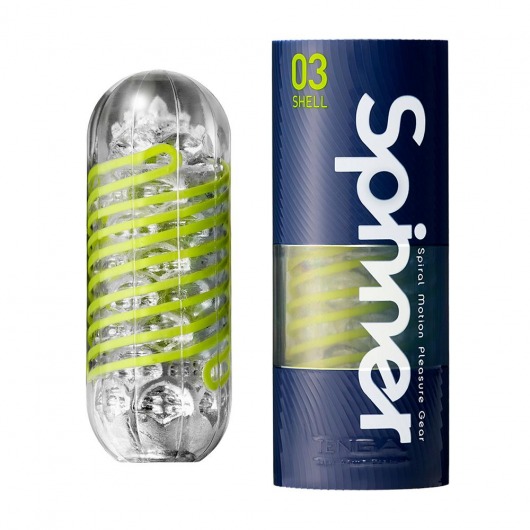 Мастурбатор SPINNER Shell - Tenga - в Волгодонске купить с доставкой