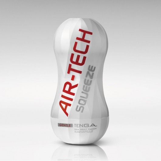Мастурбатор AIR-TECH Squeeze Gentle - Tenga - в Волгодонске купить с доставкой