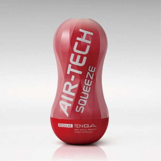 Мастурбатор AIR-TECH Squeeze Regular - Tenga - в Волгодонске купить с доставкой