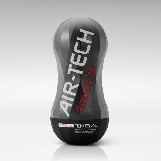 Мастурбатор AIR-TECH Squeeze Strong - Tenga - в Волгодонске купить с доставкой