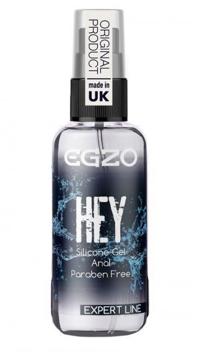 Анальная смазка на силиконовой основе EGZO HEY Expert Line - 50 мл. - EGZO - купить с доставкой в Волгодонске