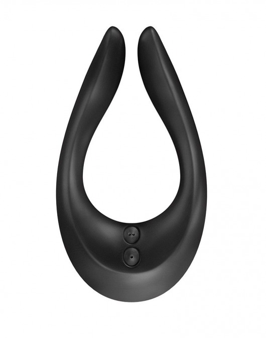 Чёрный многофункциональный стимулятор для пар Satisfyer Partner Multifun 2 - Satisfyer - в Волгодонске купить с доставкой