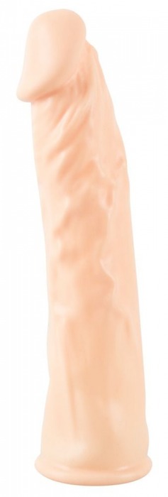Телесная насадка-удлинитель Silicone Extension - 19 см. - Orion - в Волгодонске купить с доставкой