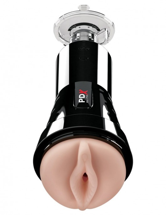 Телесный вибромастурбатор-вагина Cock Compressor Vibrating Stroker - Pipedream - в Волгодонске купить с доставкой