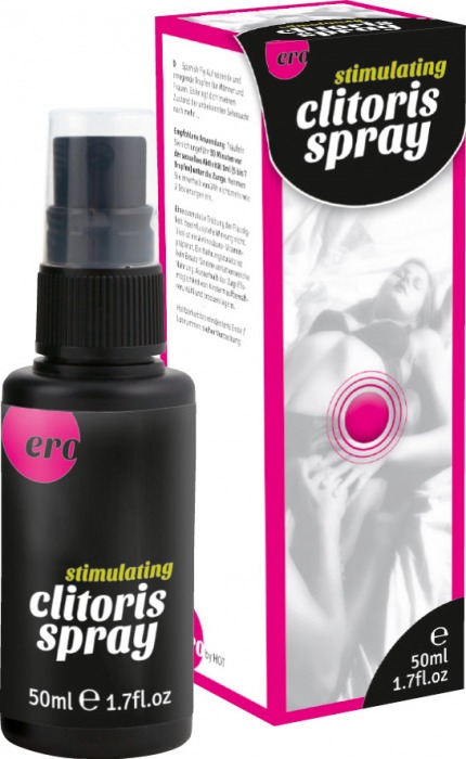 Возбуждающий спрей для женщин Stimulating Clitoris Spray - 50 мл. - Ero - купить с доставкой в Волгодонске