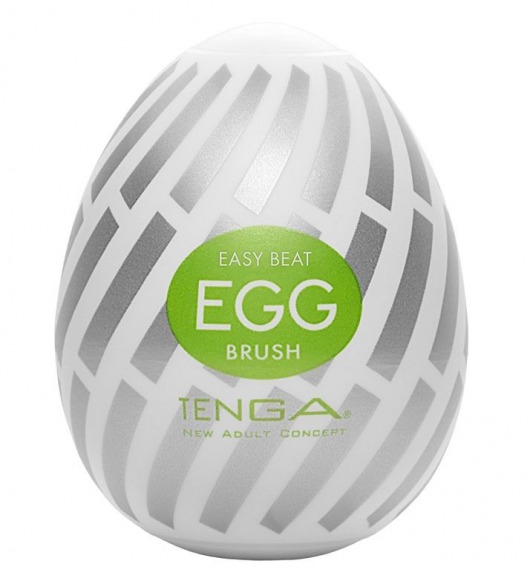 Мастурбатор-яйцо EGG Brush - Tenga - в Волгодонске купить с доставкой