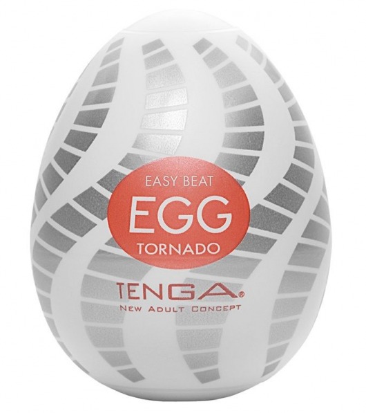 Мастурбатор-яйцо EGG Tornado - Tenga - в Волгодонске купить с доставкой