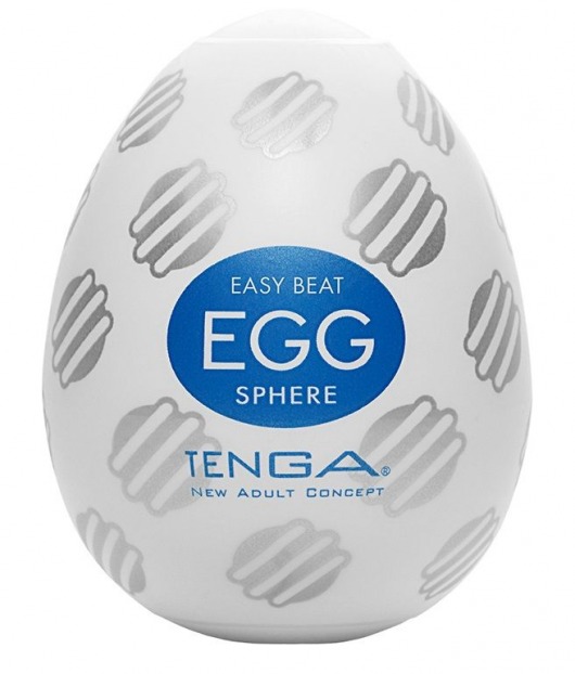 Мастурбатор-яйцо EGG Sphere - Tenga - в Волгодонске купить с доставкой