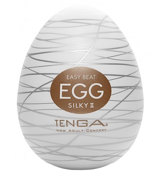 Мастурбатор-яйцо EGG Silky II - Tenga - в Волгодонске купить с доставкой