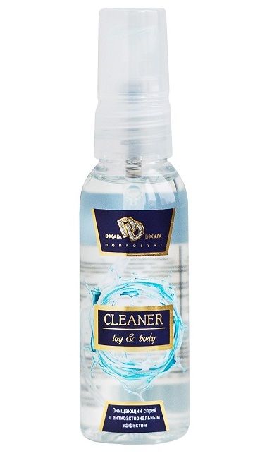 Очищающий спрей CLEANER toy and body - 50 мл. - БиоМед - купить с доставкой в Волгодонске