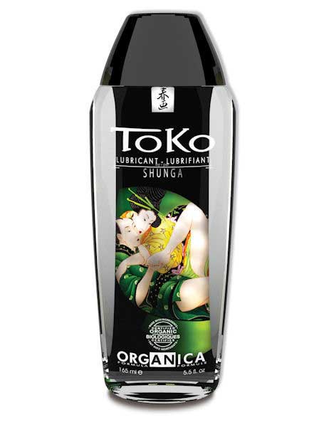 Лубрикант на водной основе Toko Organica - 165 мл. - Shunga - купить с доставкой в Волгодонске