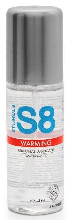 Согревающий лубрикант на водной основе Stimul8 Warming - 125 мл. - Stimul8 - купить с доставкой в Волгодонске