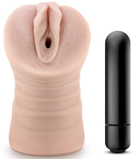 Телесный мастурбатор-вагина Rain - Blush Novelties - в Волгодонске купить с доставкой