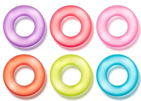 Набор из 6 эрекционных колец King of the Ring - Blush Novelties - в Волгодонске купить с доставкой