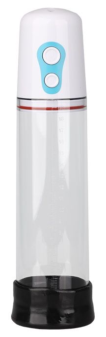 Автоматическая вакуумная помпа AUTOMATIC PENIS PUMP - Dream Toys - в Волгодонске купить с доставкой