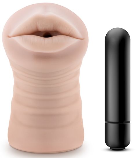 Телесный мастурбатор-ротик Skye - Blush Novelties - в Волгодонске купить с доставкой