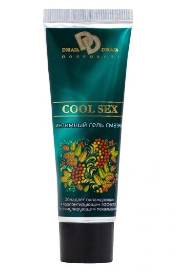 Интимная смазка COOL SEX с пролонгирующим эффектом - 30 мл. - БиоМед - купить с доставкой в Волгодонске