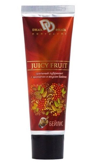 Интимный съедобный лубрикант JUICY FRUIT с ароматом  Бейлис  - 30 мл. - БиоМед - купить с доставкой в Волгодонске