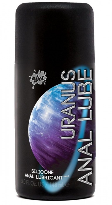 Анальный лубрикант на силиконовой основе Wet Uranus - 148 мл. - Wet International Inc. - купить с доставкой в Волгодонске