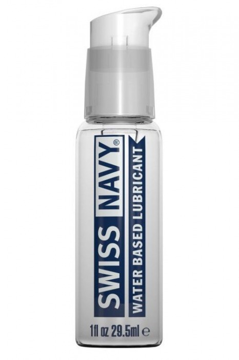 Лубрикант Swiss Navy Water Based Lube на водной основе - 29,5 мл. - Swiss navy - купить с доставкой в Волгодонске