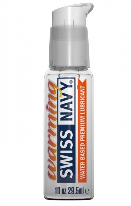 Разогревающий лубрикант на водной основе Swiss Navy Warming Lube - 29,5 мл. - Swiss navy - купить с доставкой в Волгодонске