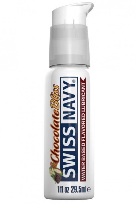 Лубрикант с ароматом шоколада Swiss Navy Chocolate Bliss Lube - 29,5 мл. - Swiss navy - купить с доставкой в Волгодонске